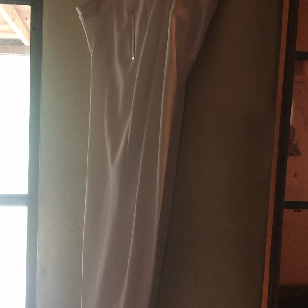 Cream colored ladies slacks